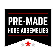3/8" Hose assemblies with 5,585 PSI rating